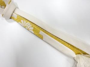 正絹　手組帯締め